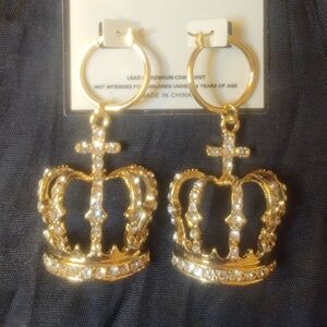 Crown Earrings